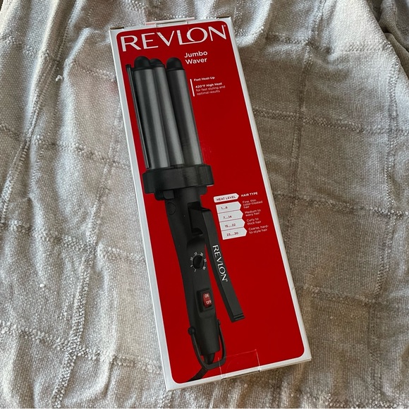 Revlon 3-Barrel Jumbo Waver Tool - Picture 1 of 6